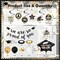 Graduation Party Balloons – Class of 2026 Black & Gold Balloon Set with “We Are So Proud of You” Banner, Grad Cap Foil Balloon, Star Balloons & Hanging Swirls Decor Kit